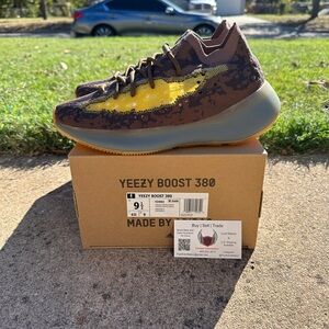 Adidas Yeezy Boost 380 Lmnte 9M,9.5M,10.5M Brand New